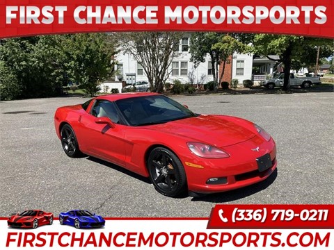 2006 Chevrolet Corvette Coupe 3LT