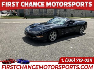 1998 Chevrolet Corvette Convertible for sale by dealer