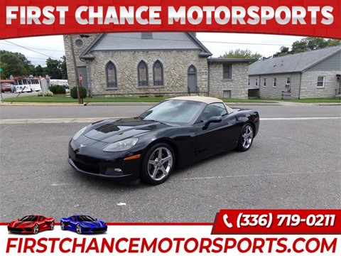 2007 Chevrolet Corvette Convertible 3LT