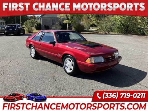 1993 Ford Mustang LX 5.0L hatchback