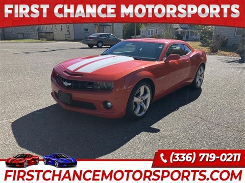 2011 Chevrolet Camaro 1SS Coupe