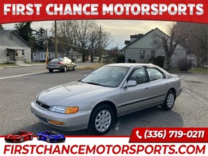 1997 Honda Accord LX V6 sedan for sale by dealer