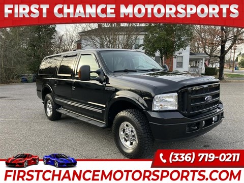 2005 Ford Excursion Limited 6.8L 4WD