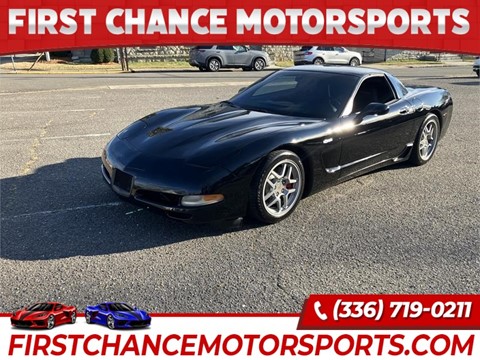 2002 Chevrolet Corvette Z06