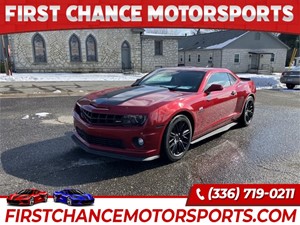 2013 Chevrolet Camaro 2SS Coupe for sale by dealer