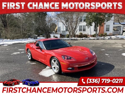 2005 Chevrolet Corvette Coupe