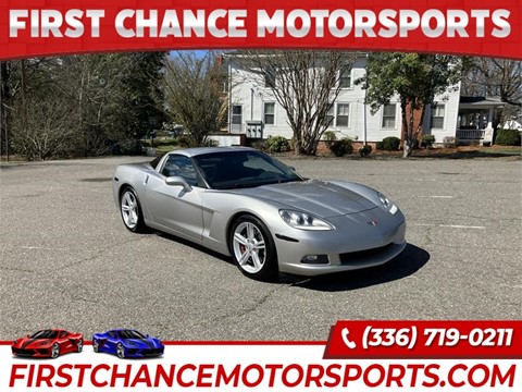 2008 Chevrolet Corvette Coupe LT4