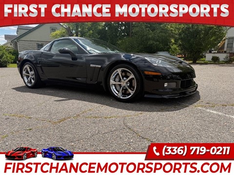 2011 Chevrolet Corvette GS Coupe 1LT