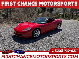 2006 Chevrolet Corvette Convertible for sale by dealer