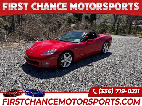 2006 Chevrolet Corvette Convertible