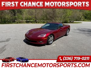 2007 Chevrolet Corvette Coupe LT3 for sale by dealer