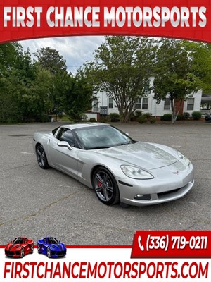 2008 Chevrolet Corvette Coupe LT2 for sale by dealer