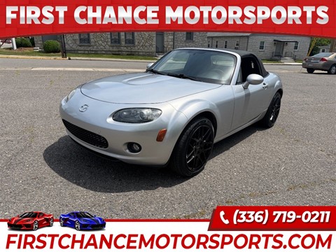 2006 Mazda MX-5 Miata Sport