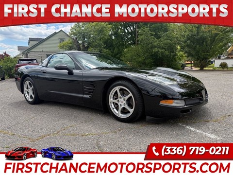 1999 Chevrolet Corvette Coupe  ProCharger supercharger