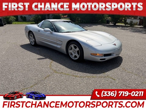 1998 Chevrolet Corvette Coupe