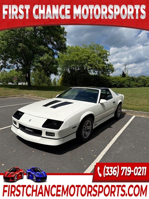 1986 Chevrolet Camaro Z28 IROC-Z