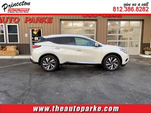 2016 NISSAN MURANO PLATINUM for sale by dealer