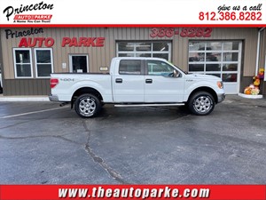 2013 FORD F150 SUPERCREW for sale by dealer