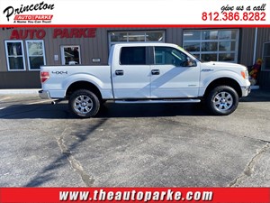 2012 FORD F150 SUPERCREW for sale by dealer