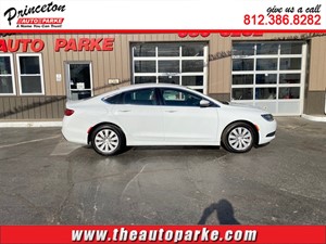 Picture of a 2016 CHRYSLER 200 LX