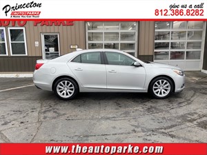 Picture of a 2016 CHEVROLET MALIBU LIMITED LTZ