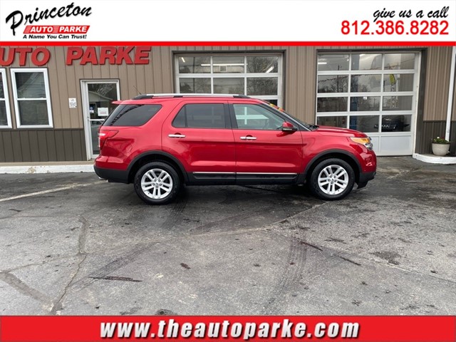 FORD EXPLORER LIMITED in Princeton