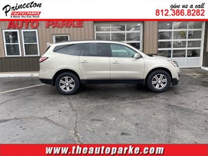Picture of a 2017 CHEVROLET TRAVERSE LT