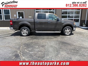 2007 FORD F150 SUPERCREW for sale by dealer