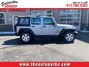 Picture of a 2016 JEEP WRANGLER UNLIMI SPORT