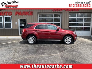 Picture of a 2016 CHEVROLET EQUINOX LT