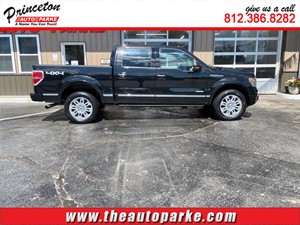 Picture of a 2014 FORD F150 SUPERCREW