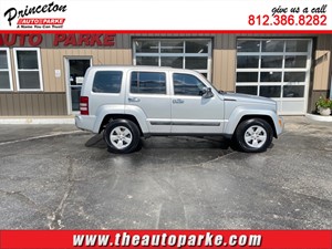 2009 JEEP LIBERTY SPORT for sale by dealer