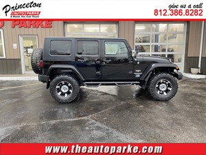 Picture of a 2010 JEEP WRANGLER UNLIMI SAHARA