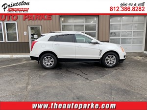 Picture of a 2010 CADILLAC SRX LUXURY COLLECTION