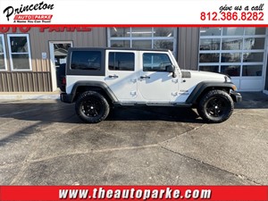 Picture of a 2014 JEEP WRANGLER UNLIMI SPORT