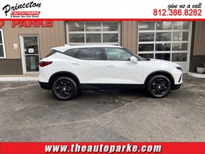 Picture of a 2021 CHEVROLET BLAZER 2LT