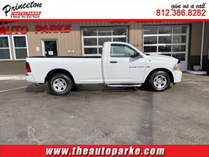 Picture of a 2012 DODGE RAM 1500 ST