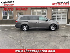 Picture of a 2014 HONDA ODYSSEY EXL