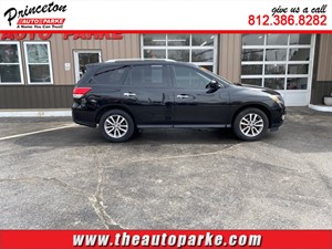 Picture of a 2016 NISSAN PATHFINDER S