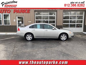 Picture of a 2008 CHEVROLET IMPALA LT