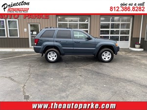 2007 JEEP GRAND CHEROKEE LAREDO for sale by dealer
