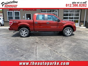 2014 FORD F150 SUPERCREW for sale by dealer
