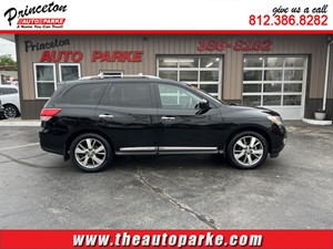 Picture of a 2013 NISSAN PATHFINDER S