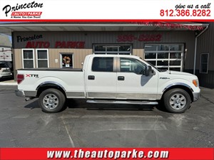 2009 FORD F150 SUPERCREW for sale by dealer