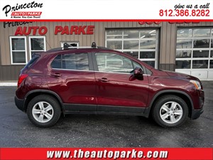 Picture of a 2016 CHEVROLET TRAX 1LT