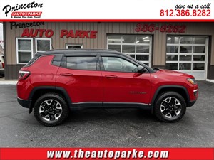 2018 JEEP COMPASS TRAILHAWK for sale by dealer