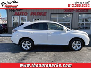 Picture of a 2011 LEXUS RX 350