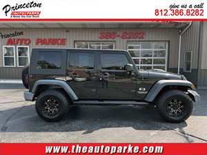 2009 JEEP WRANGLER UNLIMI X for sale by dealer