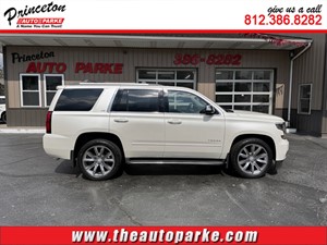 2015 CHEVROLET TAHOE 1500 LTZ for sale by dealer