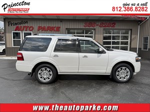 2012 FORD EXPEDITION LIMITED for sale by dealer